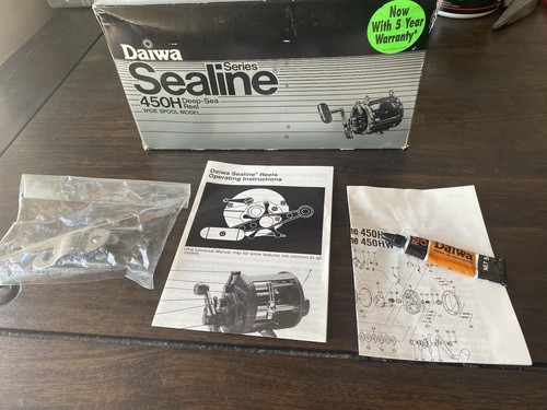 Daiwa sealine 450h made - 450h, in