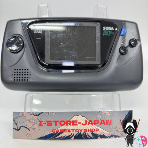 Sega game gear handheld - sega,