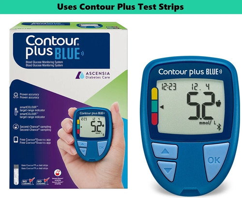 Contour plus blue blood - contour,