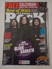 Classic Rock Magazine JAN 2014