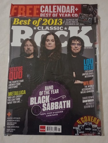 Classic rock magazine - rock,