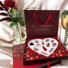 Luxury Designer Women's Perfume Mini Gift Set YSL Dior Chanel Armani (12 Pcs)