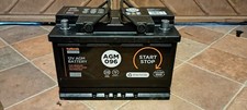 Halfords Advanced AGM 096 start/stop car battery Stop Start AGM096