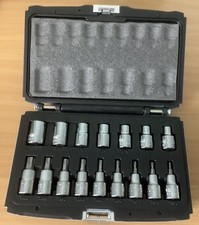 Expert 1/2in Drive TORX Socket Set, 16 Piece