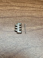 Rotary Silver 13mm Link & Pin Bar For Les Originales Model Watch LB90800/07