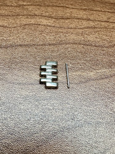 Rotary silver 13mm link - 13mm, &