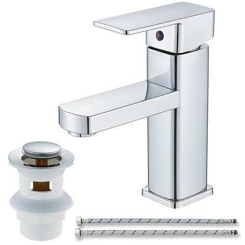 Modern bathroom sink - sink, tap