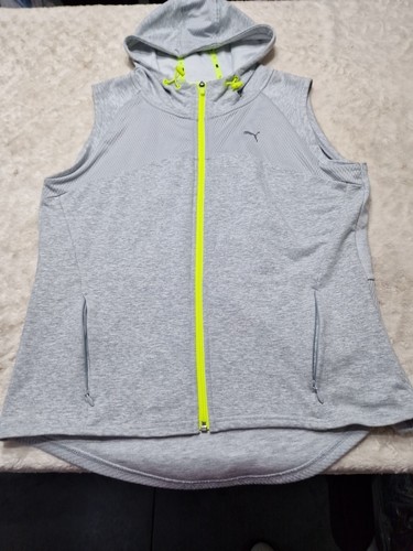 Ladies puma gilet body - ladies, warmer
