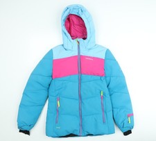 Icepeak Teens Blue Pink Puffer