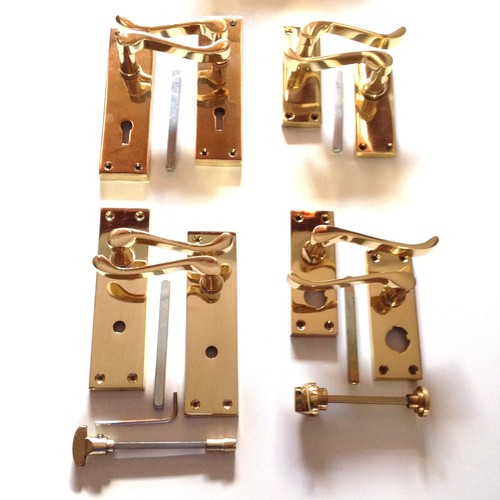 Polished brassed victorian - polished,