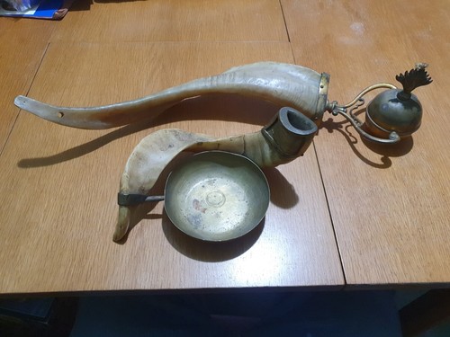 Vintage grenadiers horn brass - vintage,