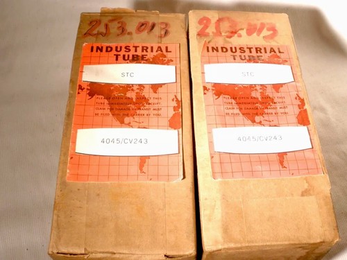 Pair 4045a electube stc - pair,