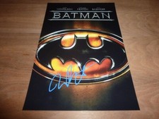 TIM BURTON signed 12X8 photo