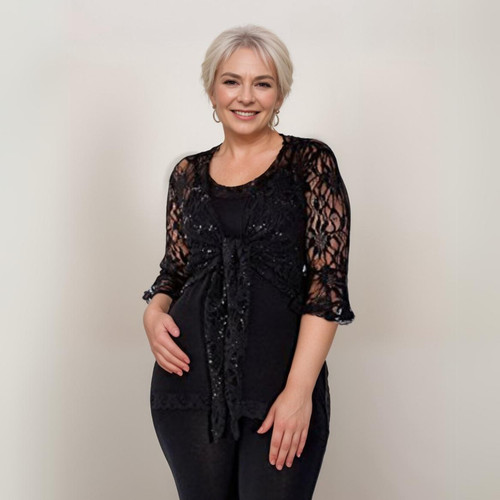 Rockthosecurves womens shrug - rockthosecurves,