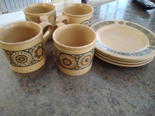 70s teaset retro kilncraft