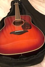 Yamaha FG740 SFM …Vintage Cherry Sunburst Finish - Good Condition