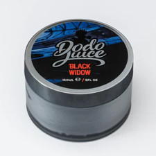 Dodo Juice Black Widow 150ml - High Performance Hybrid Wax - Dark Coloured Cars