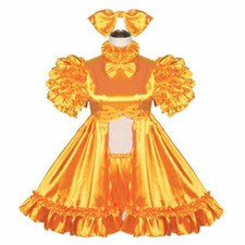 Girly Maid Lockable Yellow