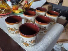 6 x Vintage Biltons English