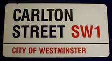CARLTON STREET SW1 ORIGINAL