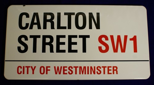Carlton street sw1 original - sw1,