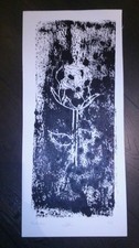 New Original woodcut art black