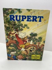 Vintage 1973 Rupert Bear Annual  - Vintage 70s Nostalgia / Unclipped
