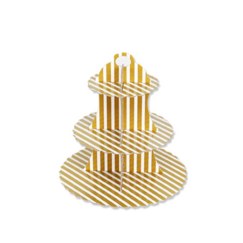 Tier cardboard cupcake stand - cardboard,