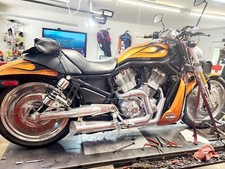 Harley-Davidson VRSCA V-Rod 2-Into-1 Exhaust | TIG Pie-Cut Custom System 2018–25