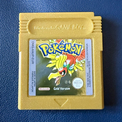 Nintendo pokémon gold version - pokémon,
