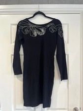 Léo Guy black dress with bow