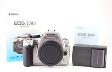 Canon EOS 350D DSLR Camera