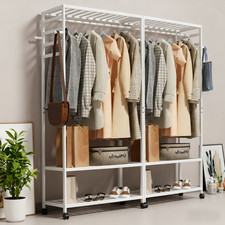 Wooden Clothes Rail Hanging