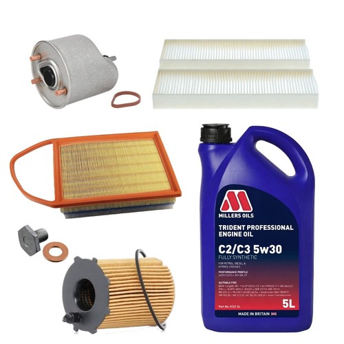 Millers 5w30 full - 5l,