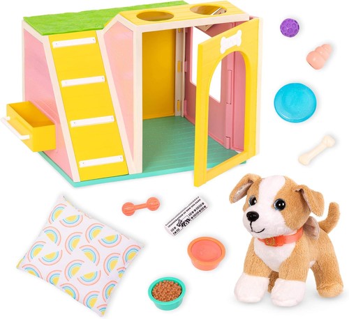 Glitter girls dog house - glitter,