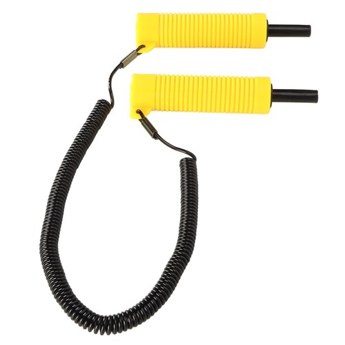 Retractable ice picks - (yellow)retractable,