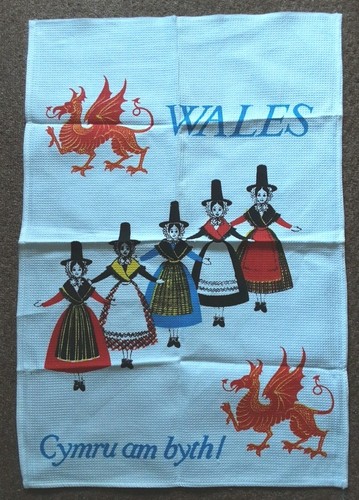 Vintage welsh ladies - vintage,