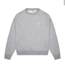 Grey Crew Neck Trapstar Jumper