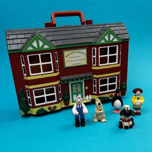 Vintage wallace gromit boxed - wallace,