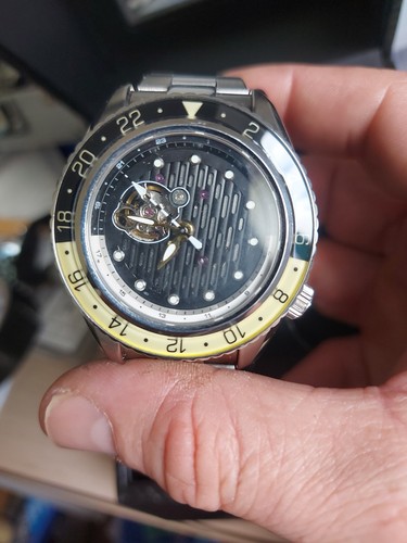 Mod seiko open heart - seiko, open-heart