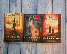 3 x Kate Furnivall Paperback