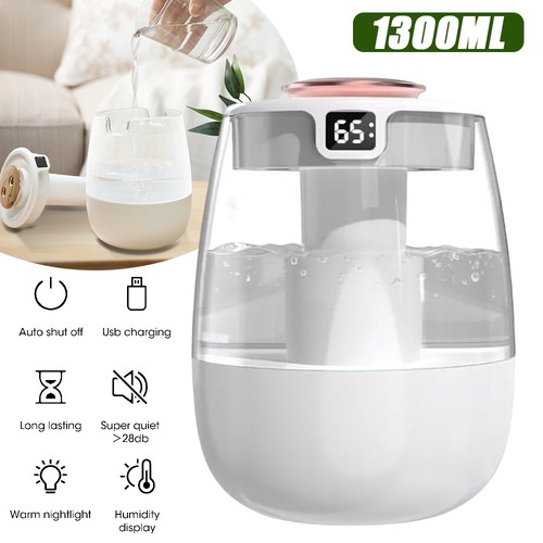 1300ml humidifier with night - 1300ml,