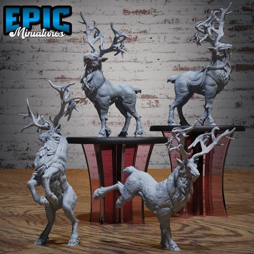 Deer dungeons and dragons - |,