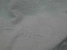 VINTAGE WHITE COTTON WAFFLE