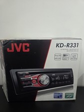JVC KD-R331 Car Radio Stereo