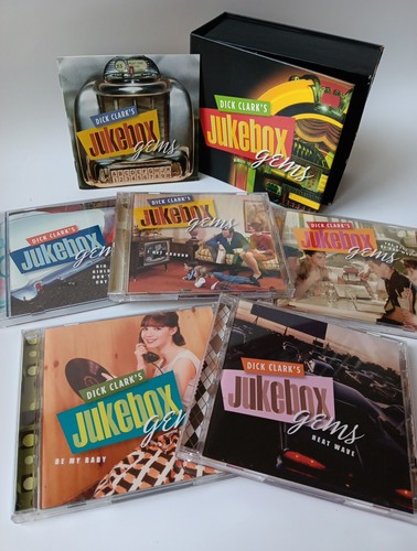 Dick clark jukebox gems - dick,
