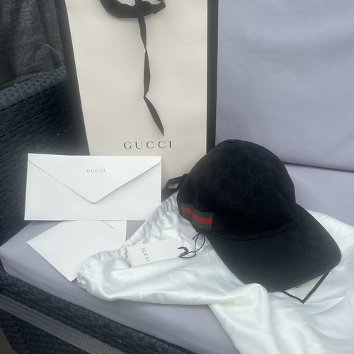 New authentic gucci black - gucci,