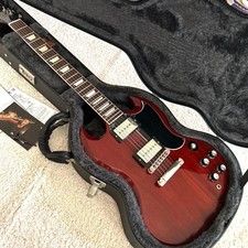 Gibson SG 61 cherry red with