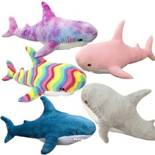 Plush Shark Toy Soft Pillow