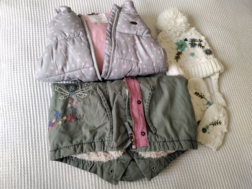 Baby girl zara next winter - girl,